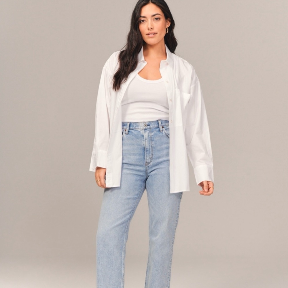 Abercrombie & Fitch Curve Love Jeans